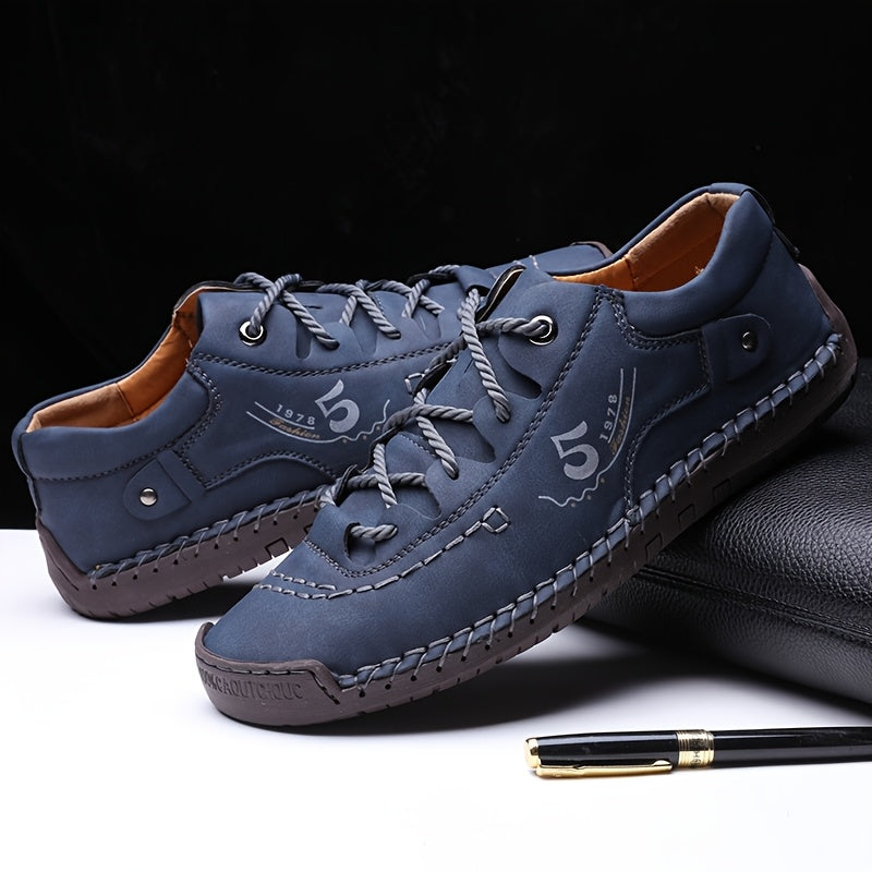 Relaxed Microfiber Hiking Shoes