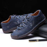Relaxed Microfiber Hiking Shoes