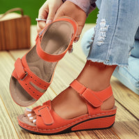 Comfortable Roman Wedge Sandals
