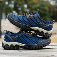 Airy Mesh Hiking Sneakers