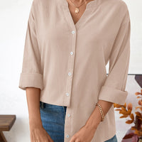 Minimalist Linen Shirt