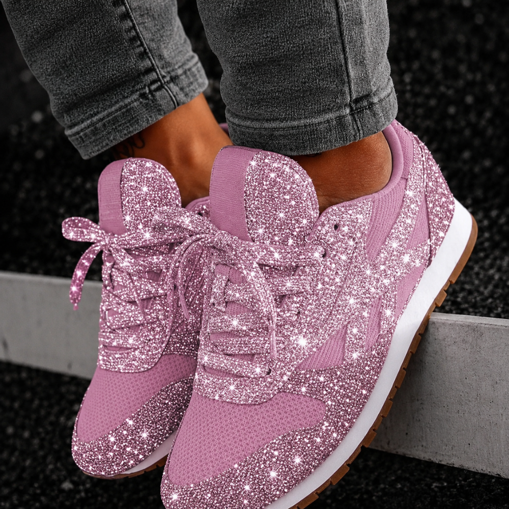 Sparkling Glitter Sneakers