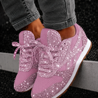 Sparkling Glitter Sneakers