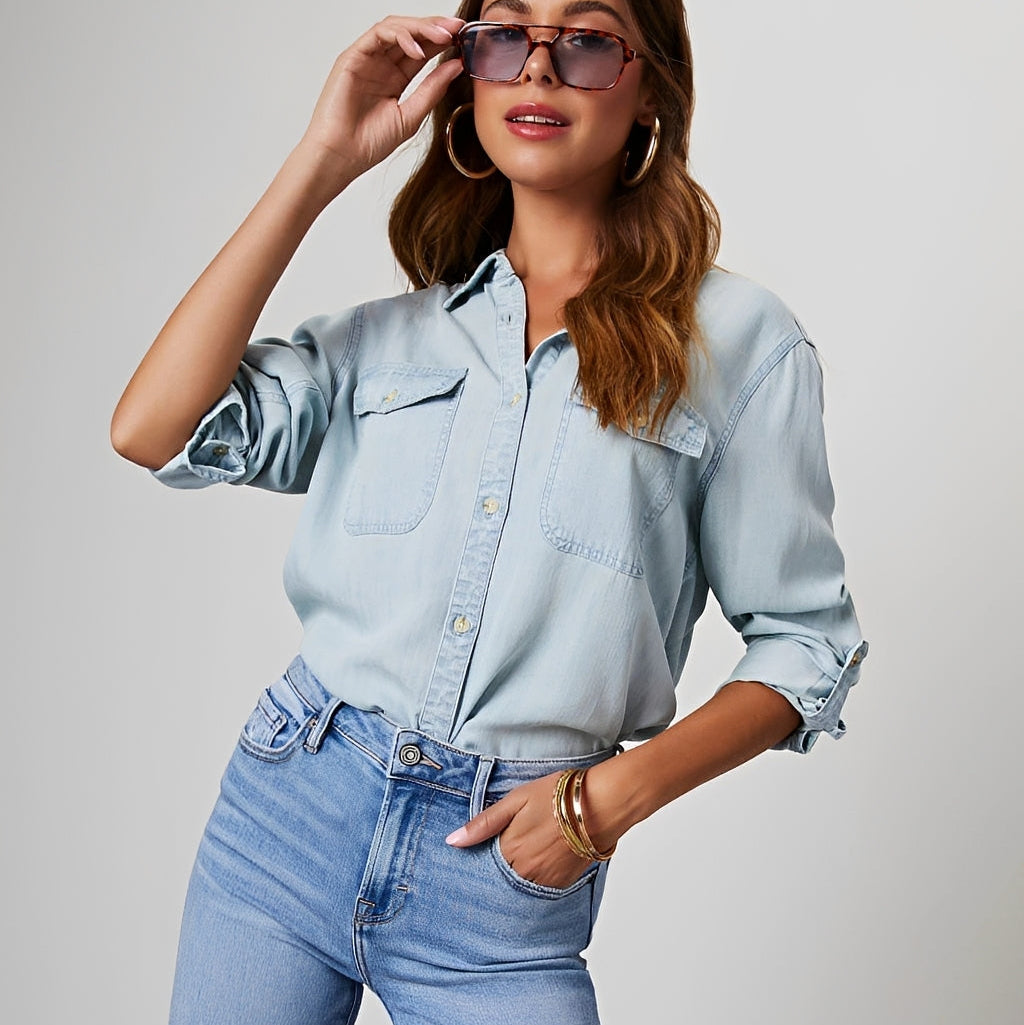 Timeless Denim Shirt