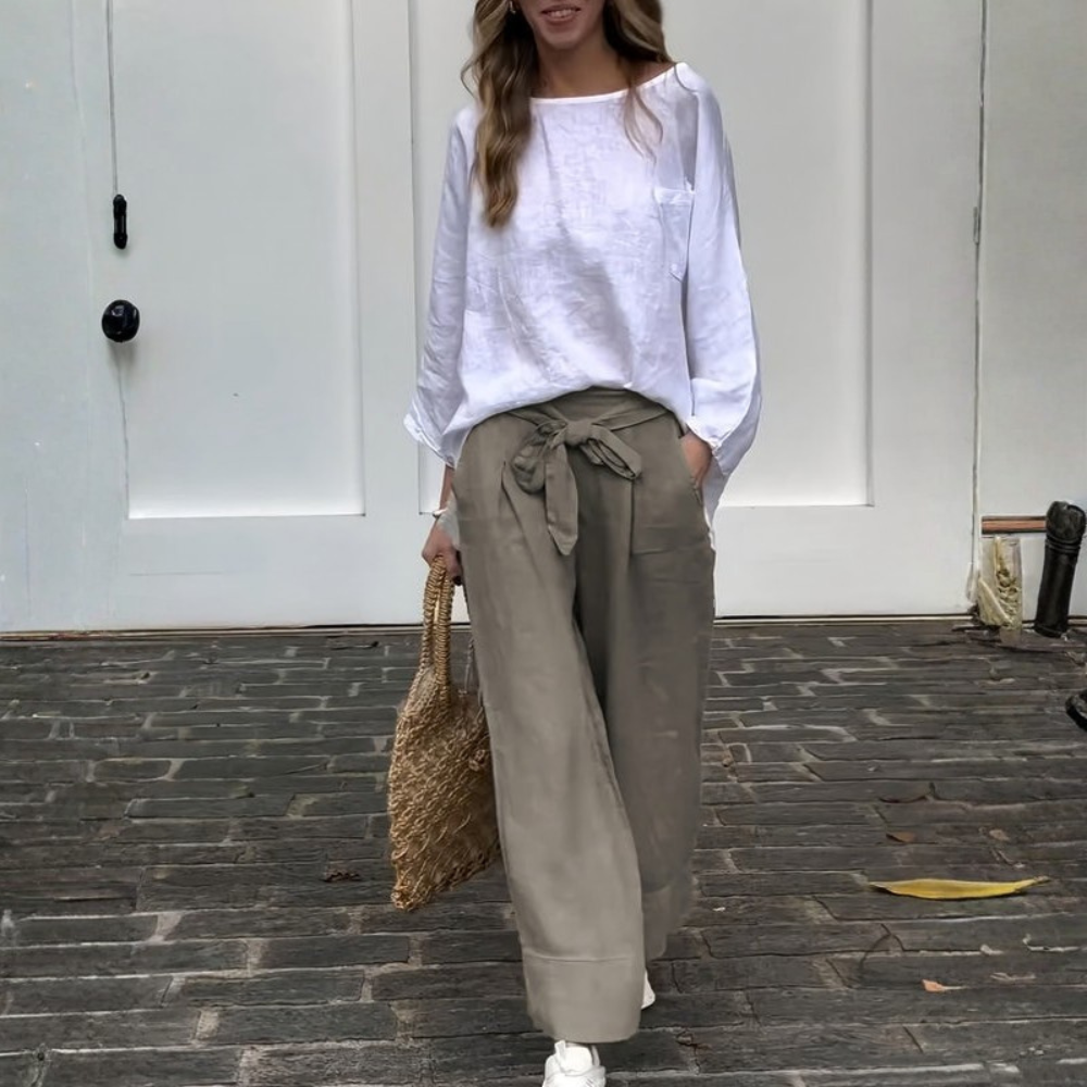 Relaxed Pants Women's