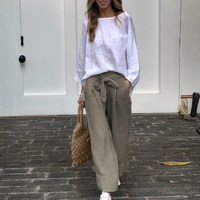 Relaxed Pants Women's