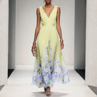 Romantic Floral Midi Dress