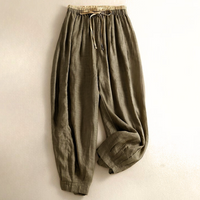 Relaxed Linen Trousers