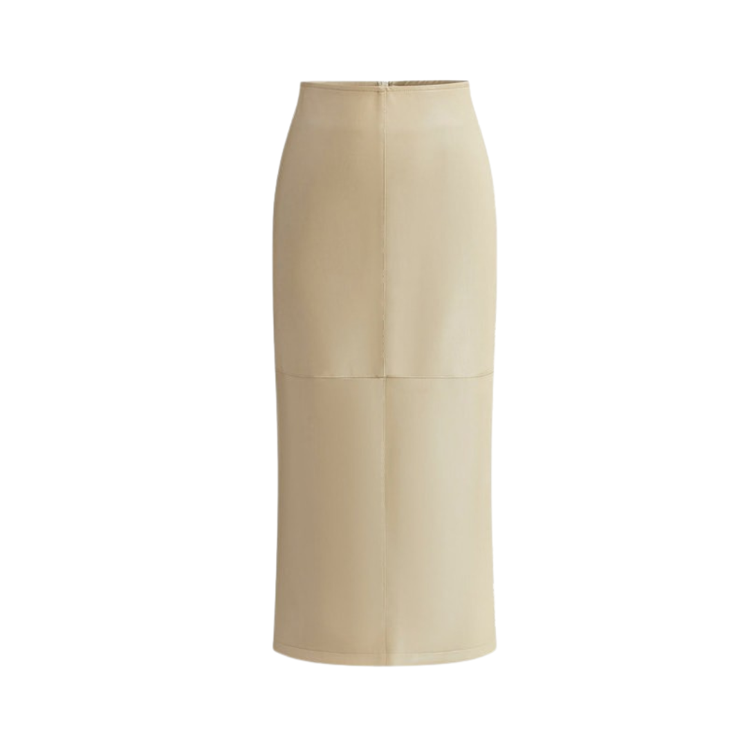 Refined Midi Skirt Women's