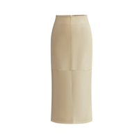 Refined Midi Skirt Women's