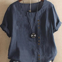 Chic Summer Blouse Women's
