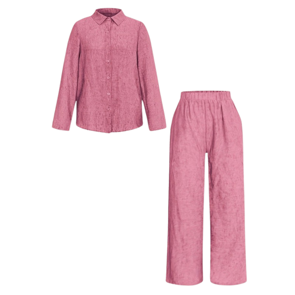 Airy Linen Set