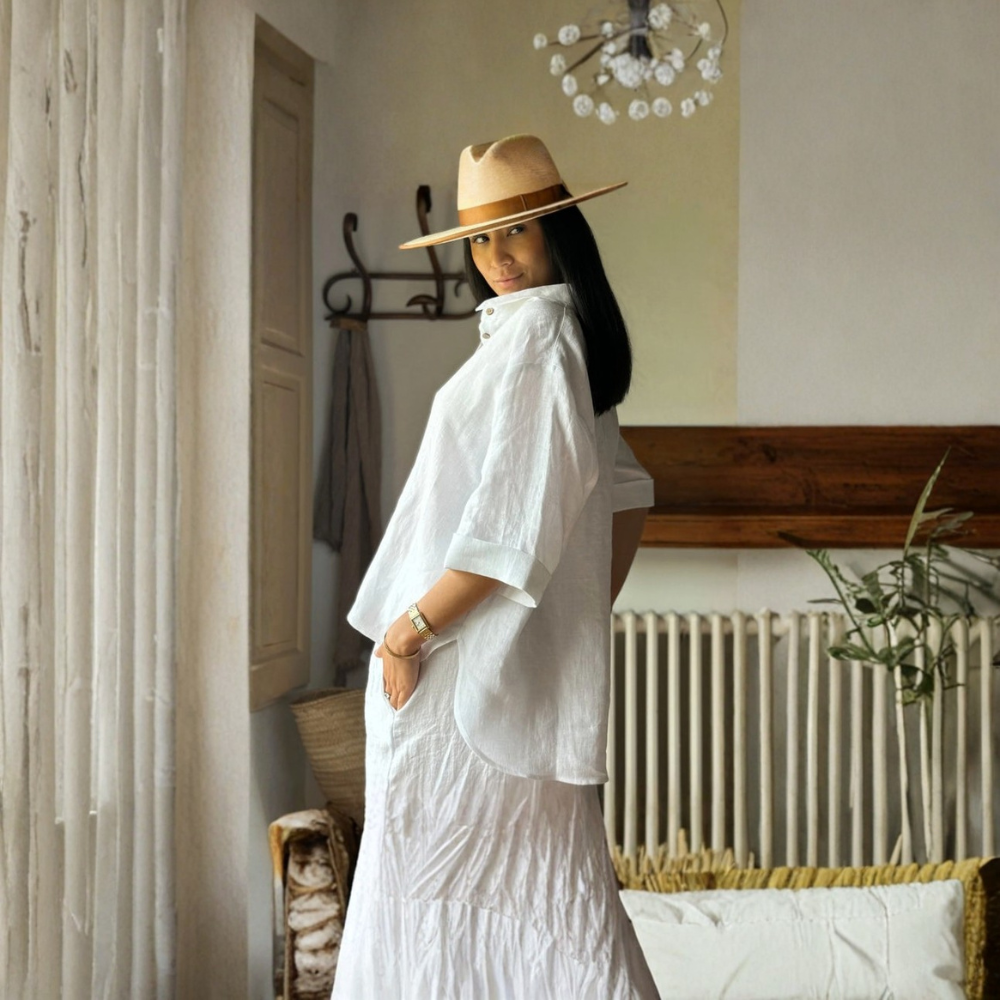 Relaxed Casual Lapel Shirt