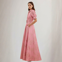 Elegant Floral Maxi Dress