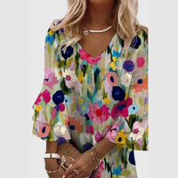 Elegant Floral Mini Dress