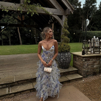 Elegant Floral Maxi Dress