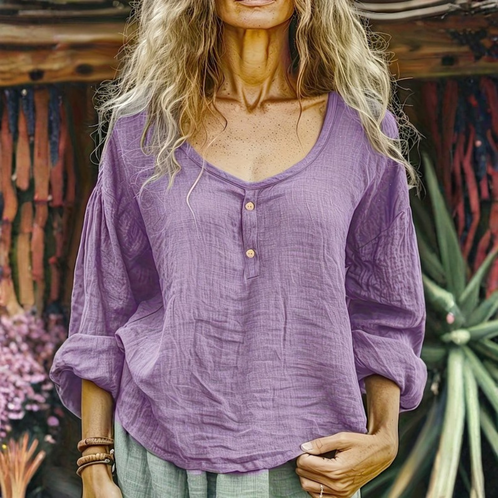 Bohemian Blouse Womens