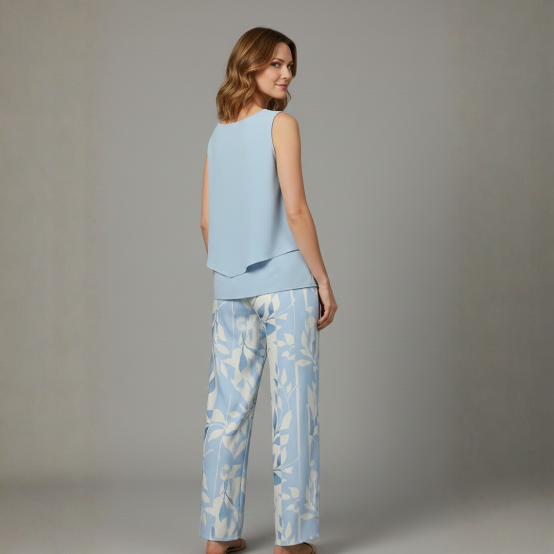 Relaxed Printed Set