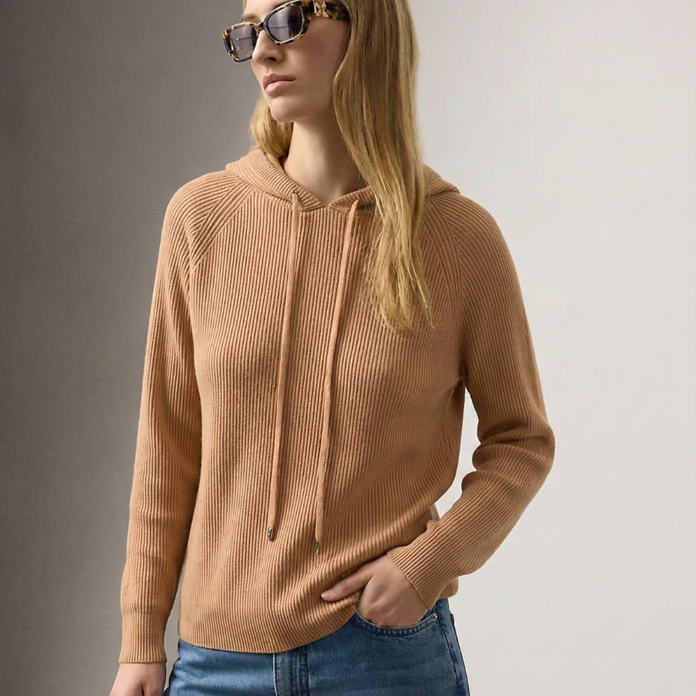 Relaxed Soft Hoodie