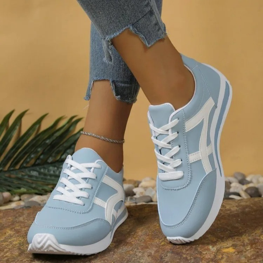 Lightweight Lace Up Running Shoes