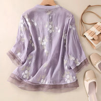 Romantic Cotton Blouse
