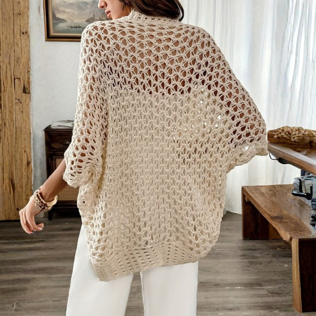 Relaxed Knit Cardigan