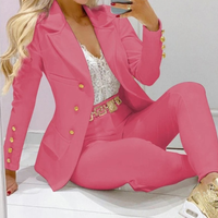 Tailored Two Piece Suit Set