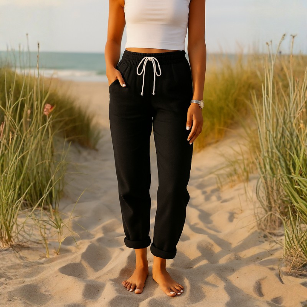 Relaxed Casual Pants Women's