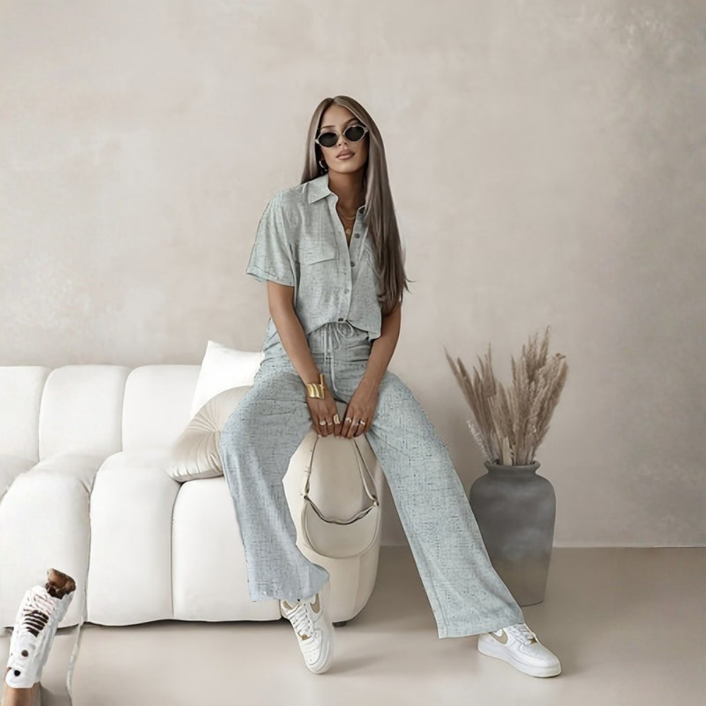 Relaxed Casual Suit