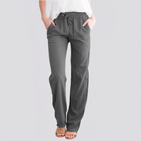 Women’s Lightweight Elastic Waist Pants