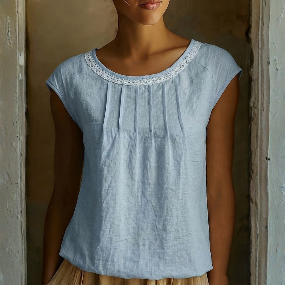 Elegant Lace Blouse