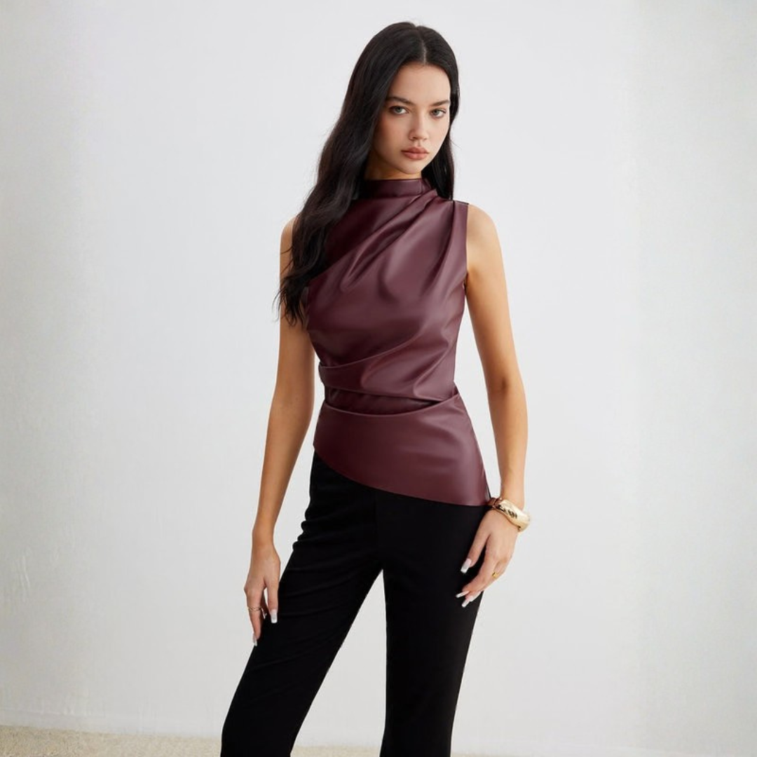 Elegantes ärmelloses Sommertop