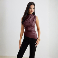 Elegantes ärmelloses Sommertop