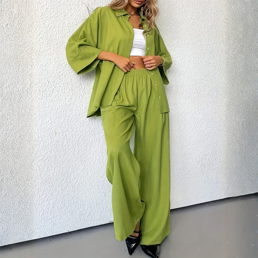 Relaxed Two Piece Set