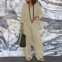 Effortless Casual Pantsuit Women's