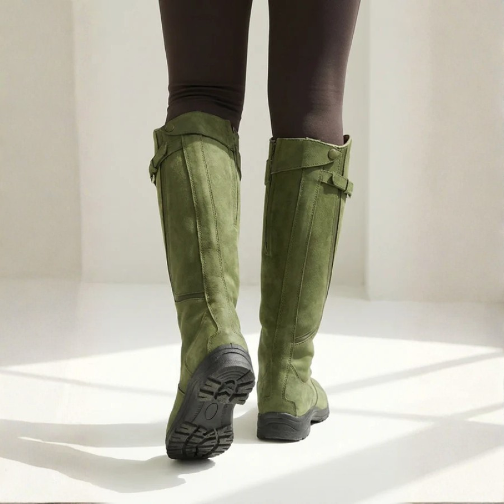 Weatherproof Knee High Boots