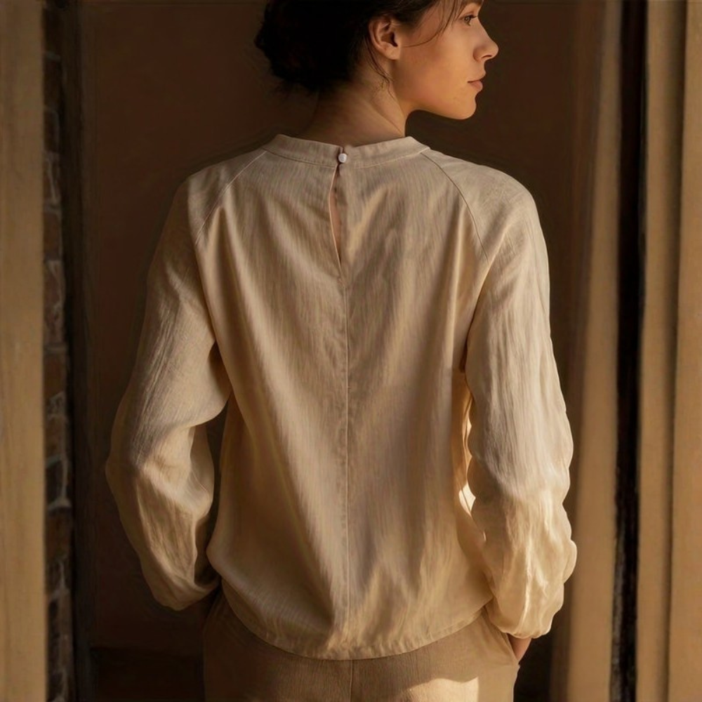 Airy Casual Blouse