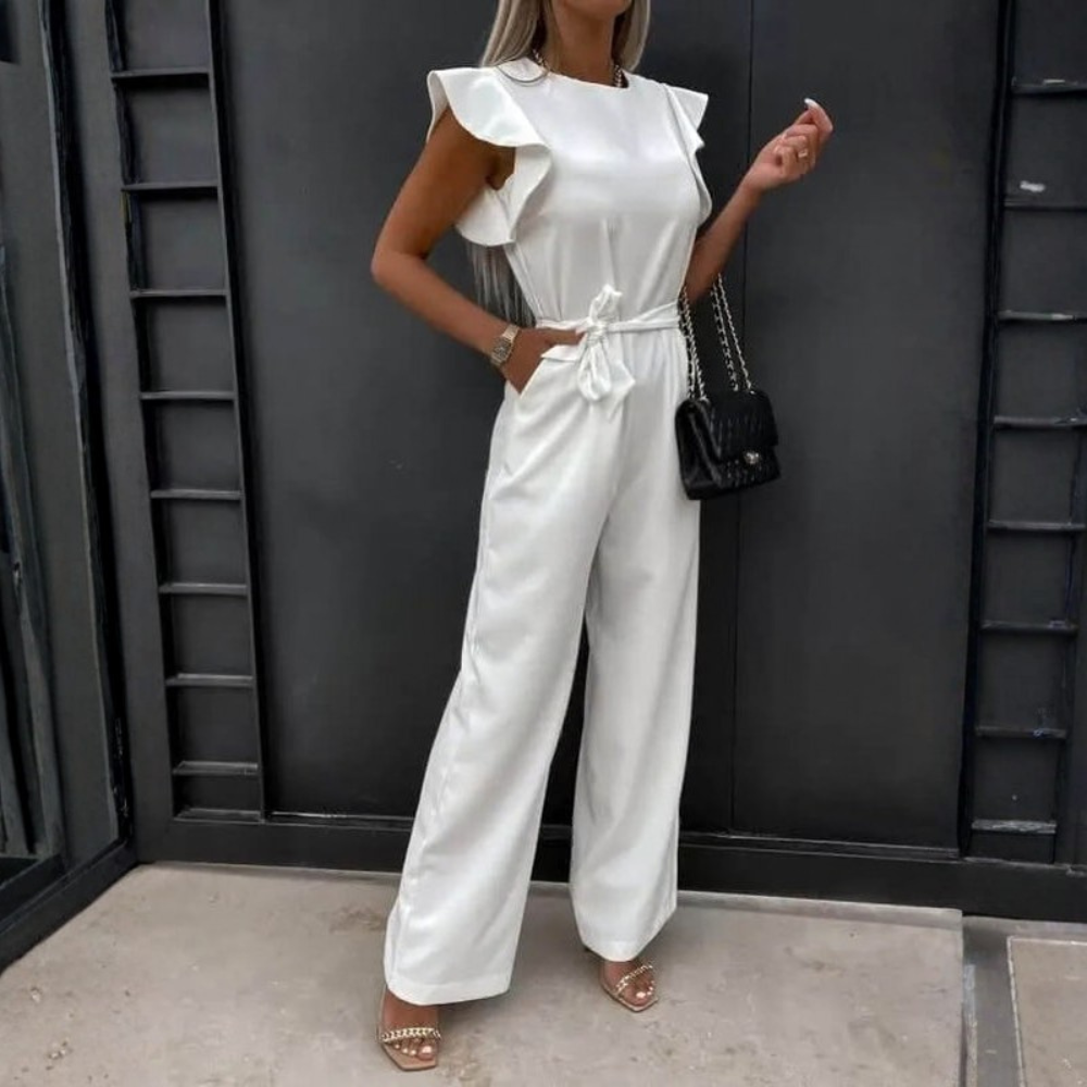Elegant Autumn Jumpsuit Women's