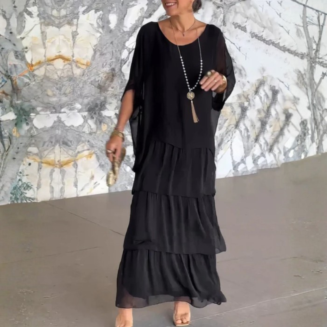 Elegant Lightweight Maxi Dress