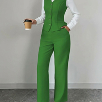 Linen Two Piece Set Outfit