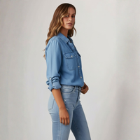 Chic Denim Shirt