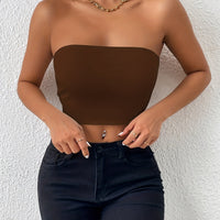 Sleek Bandeau Tube Top