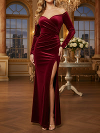 Chic Evening Maxi Dress