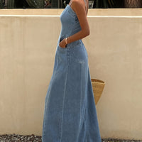 Elegant Solid Dress