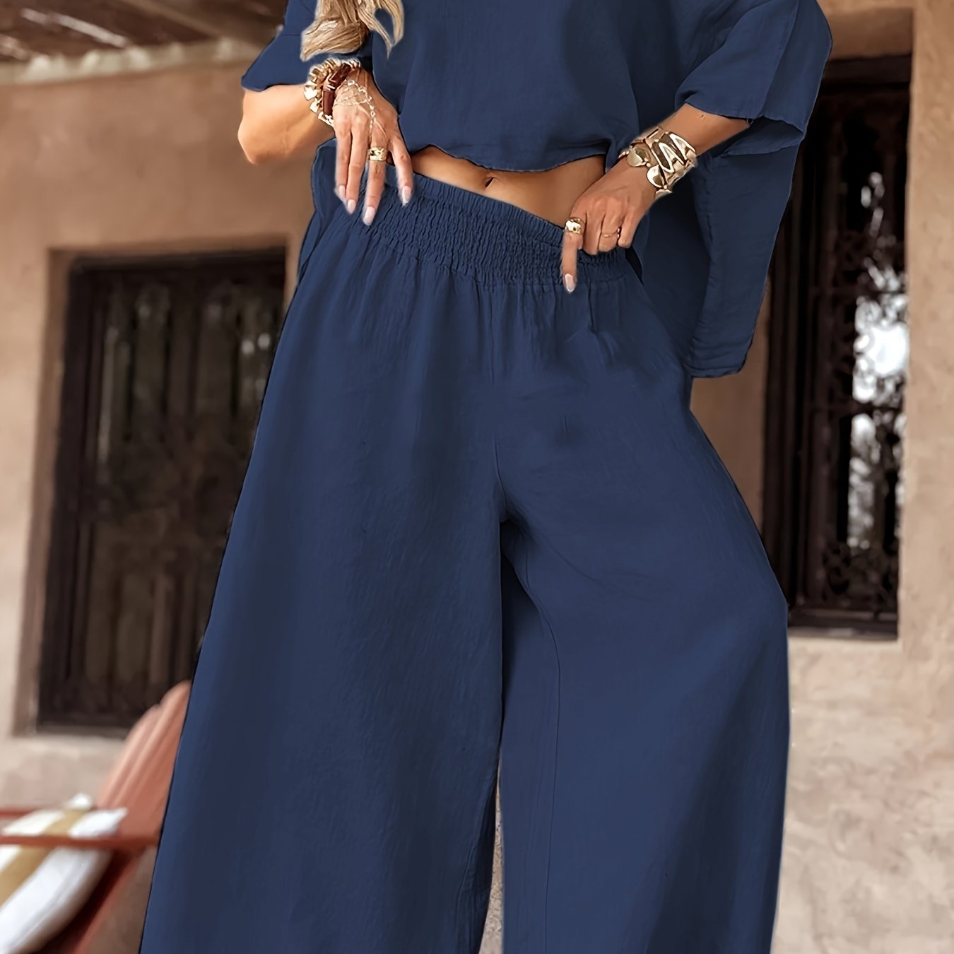 Relaxed Casual TwoPiece Set