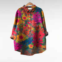 Elegant Floral Blouse