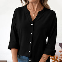 Minimalist Linen Shirt