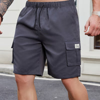 Herren Freizeit-Utility-Arbeitsshorts mit mehreren Taschen Komfort