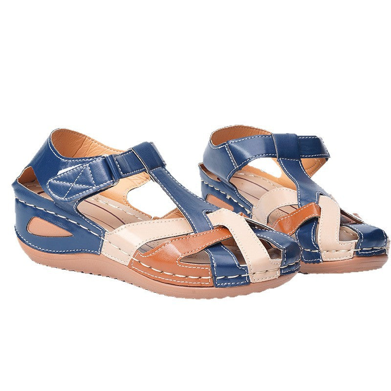 Retro Wedge Sandals Women's