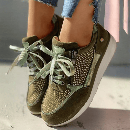 Wide Fit Orthopedic Walking Shoes